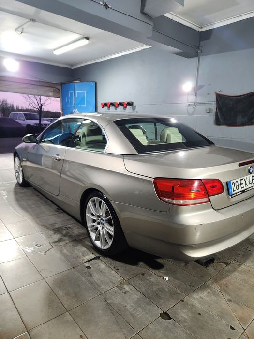 320i Cabrio automático em ótimo estado ful extras nacional Aceito reto