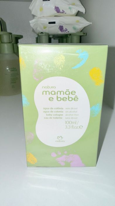 Produtos Mamãe e Bebê da Natura