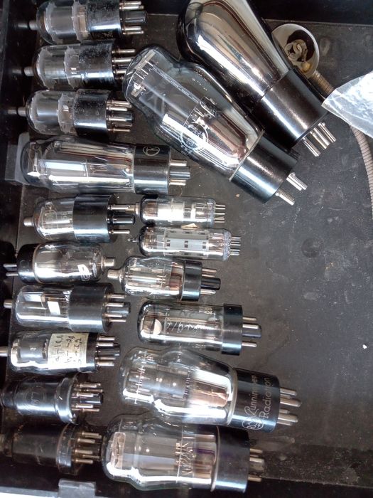 Радіолампа радиолампы,провірені