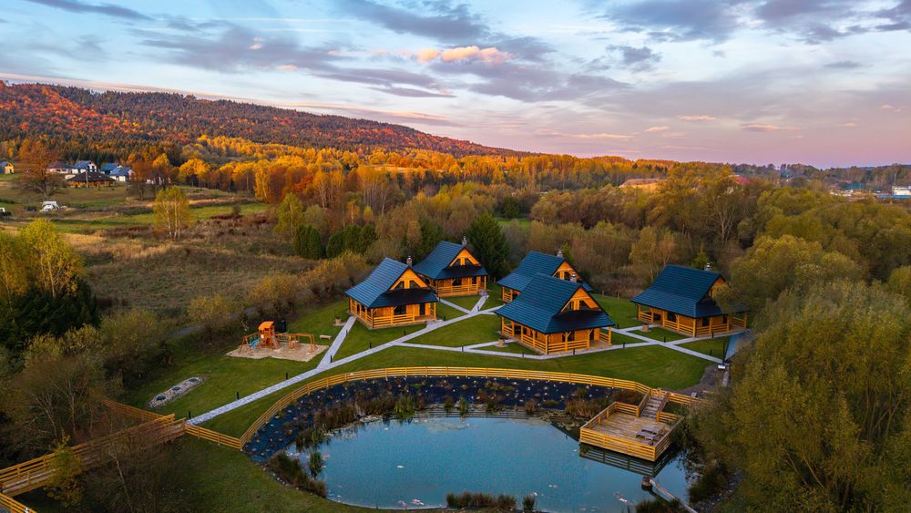 Holicówka - domki całoroczne Bieszczady, WOLNE TERMINY NA FERIE !