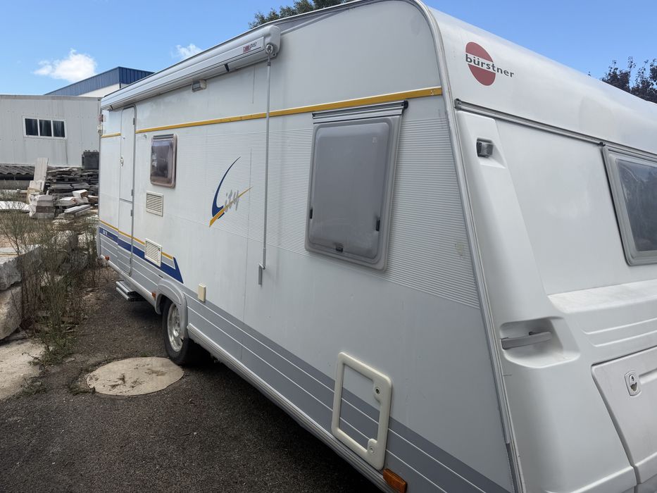 Caravana burstner 550 tk avantgarde