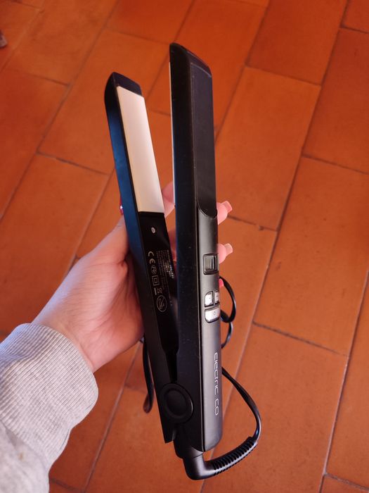 Prancha alisadora de cabelo