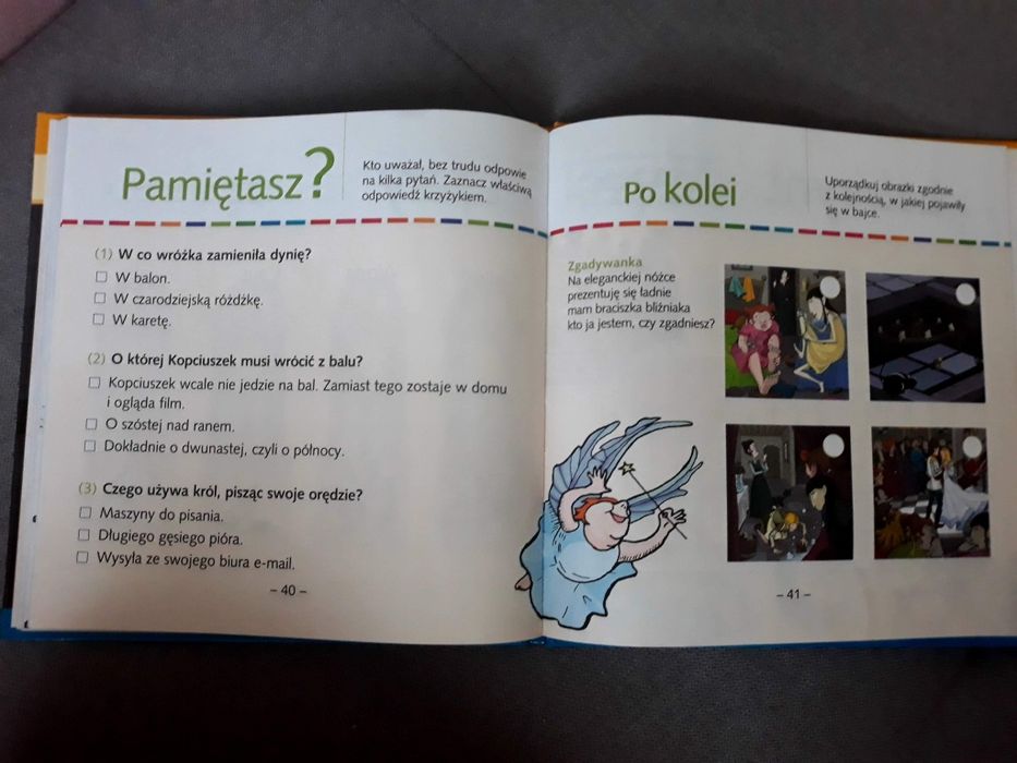 Książka Kopciuszek + płyta