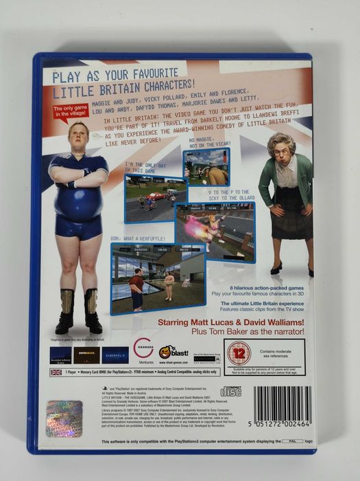 Little Britain The Video Game - Playstation 2 PS2