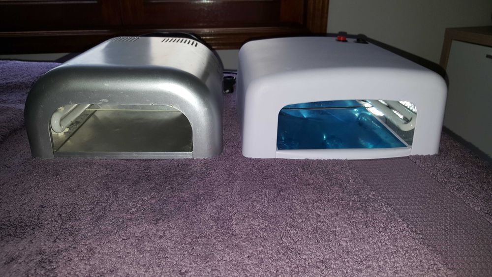 Broca Rickiparodi & Catalizadores, forno de Unhas UV, Vernizes