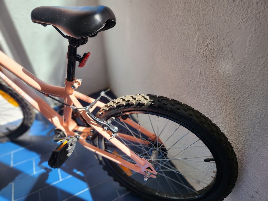 Bicicleta infantil roda 20"