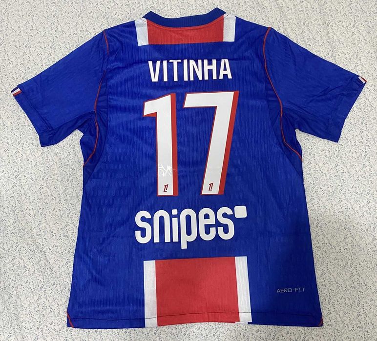 Equipamento Principal - Paris Saint-Germain Football Club - Vitinha - 17