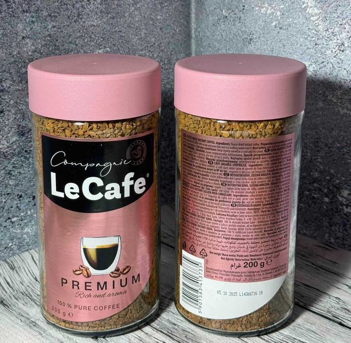 Кава розчинна Le Cafe Premium 200 г