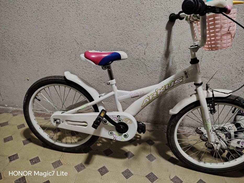 Rower koła 20 Biały