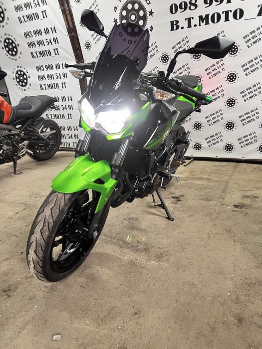 Японський мотоцикл Kawasaki Z400 ABS!!! Без пробігу по Україні