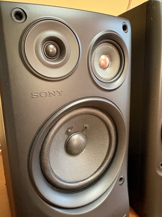 колонки акустика sony ss m 33/ ss h 2800 80 ватт 6 ом