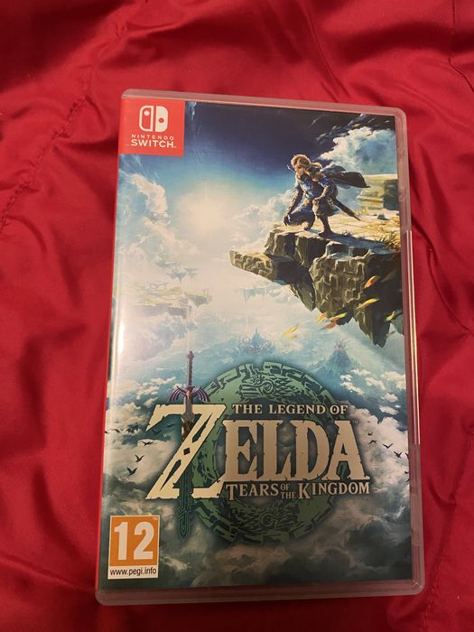 the legend of zelda tears of the kingdom - купити ігри для