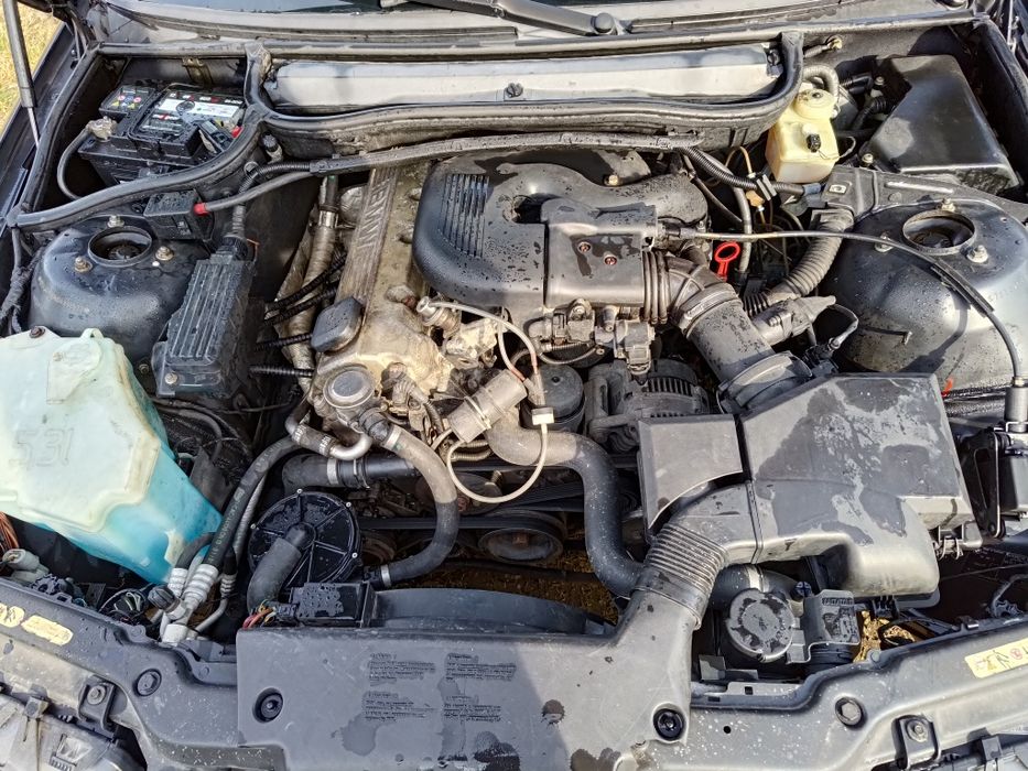 BMW E46 2001r gruz drifting