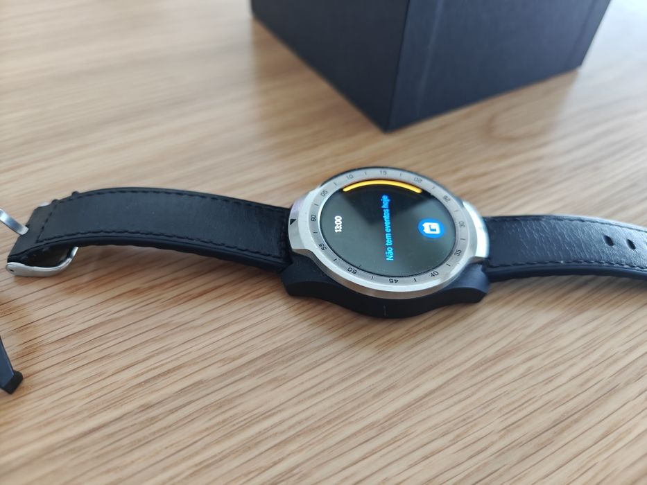 Smartwatch Ticwatch Pro muito pouco Utilizado.