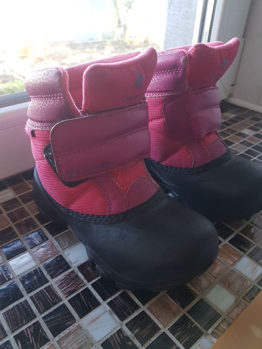 Columbia термоботинки зима, 28 размер