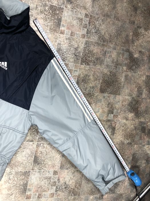 Зимова спортивна вінтажна куртка adidas розмір L