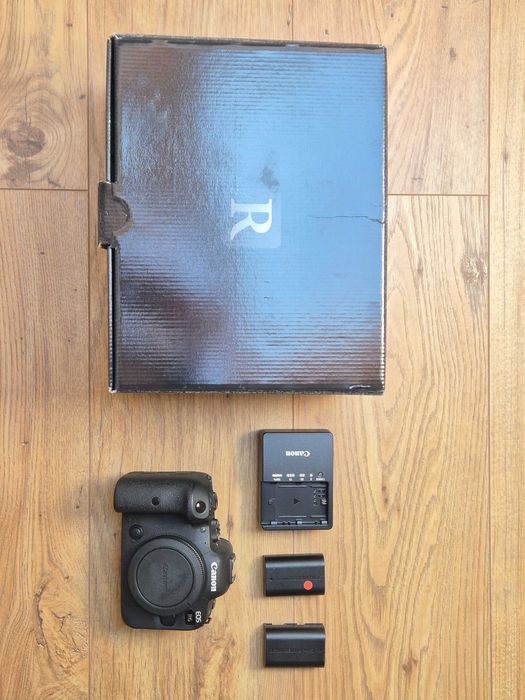 Aparat Canon R6 Przebieg <7000