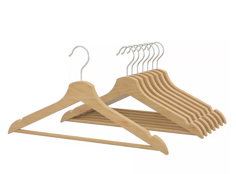 50un Cabides Madeira IKEA
