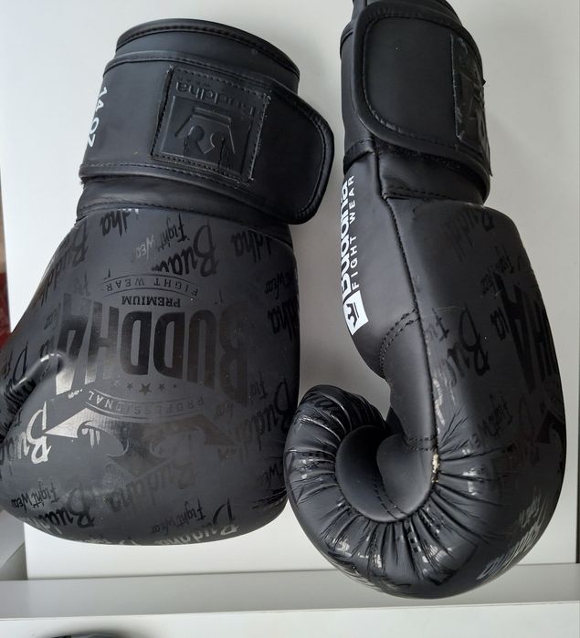 Luvas de Boxe Buddha Top Premium 14oz