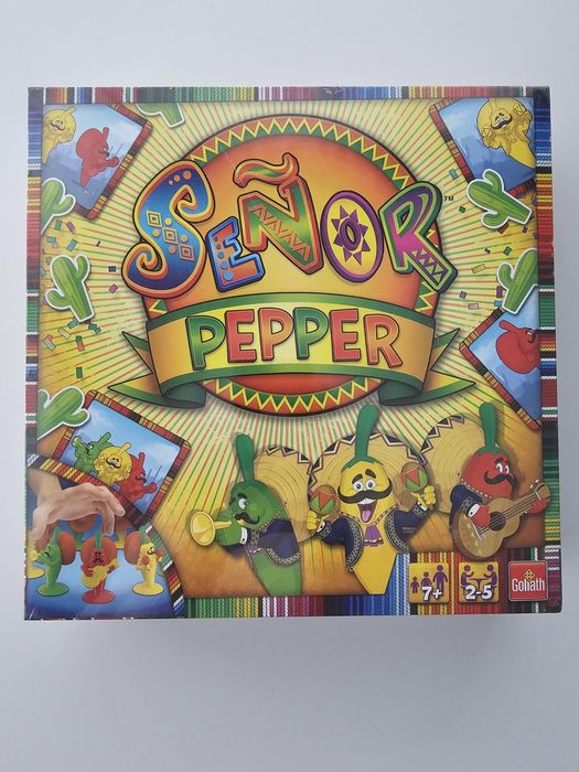 Gra zręcznościowa Senor Pepper firmy Goliath 7+