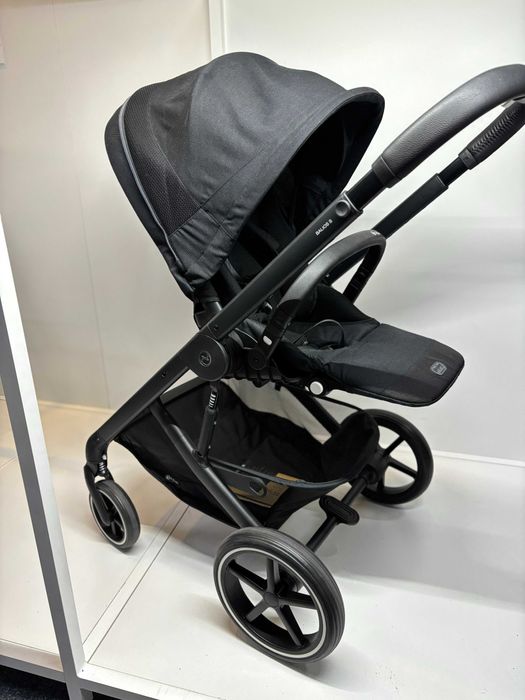[OUTLET] Cybex Balios S Lux Wózek Głęboko-Spacerowy Moon Black