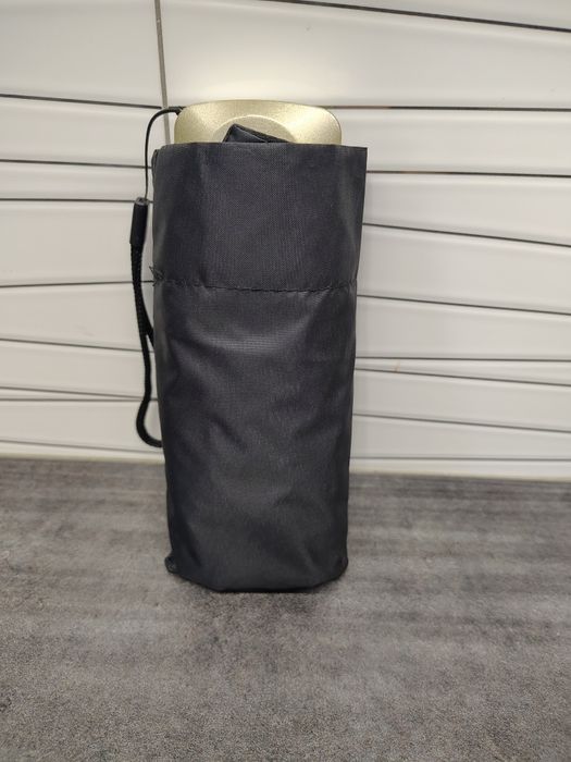 Parasolka mała kompaktowa czarna