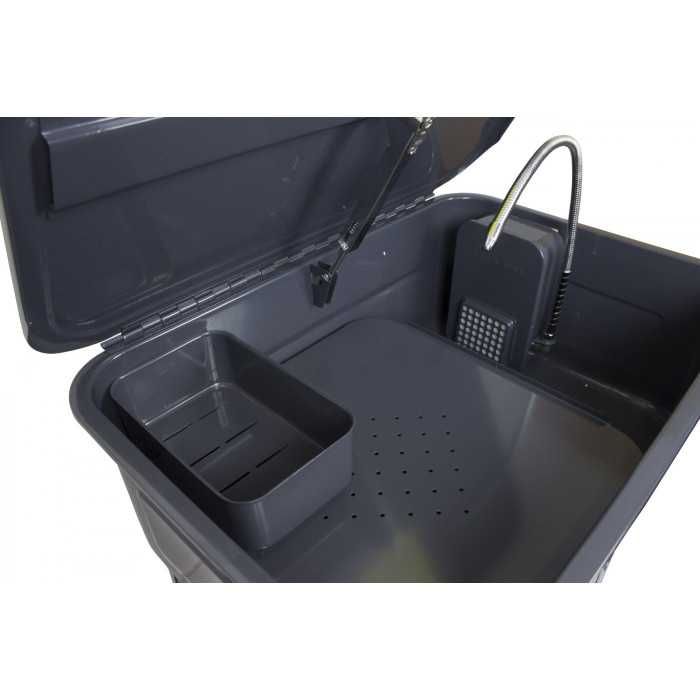 Máquina de Lavar Peças Elétrica 75L com Tampa