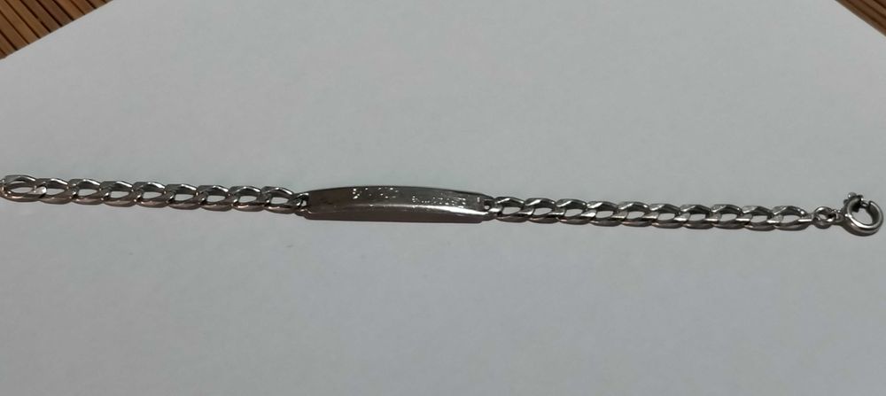 Pulseira em Prata