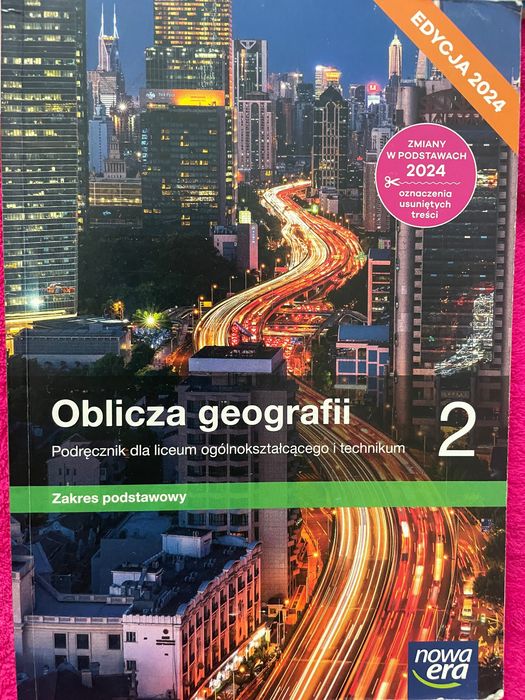 podręczniki szkolne dla klasy 2 i 1 liceum i technikum