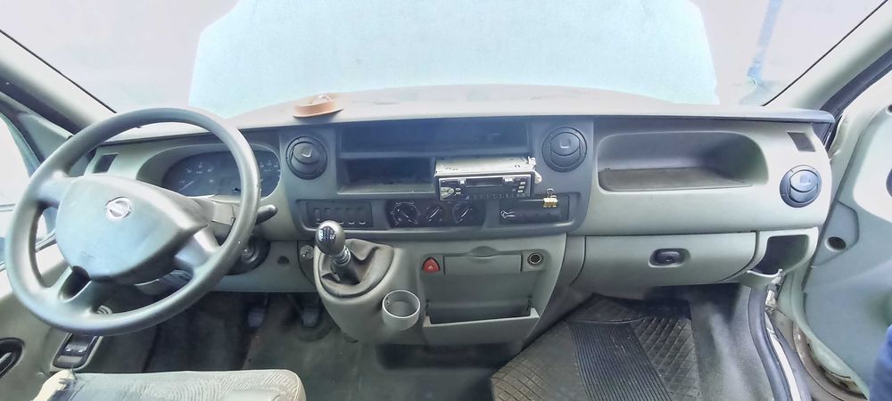 master II movano interstar 2.5 dci g9u650 lak 0389  samochód na części