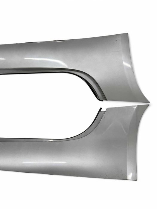 Nakładki na progi listwy progowe BMW Z4 E85 E86 sterlinggrau lewa praw