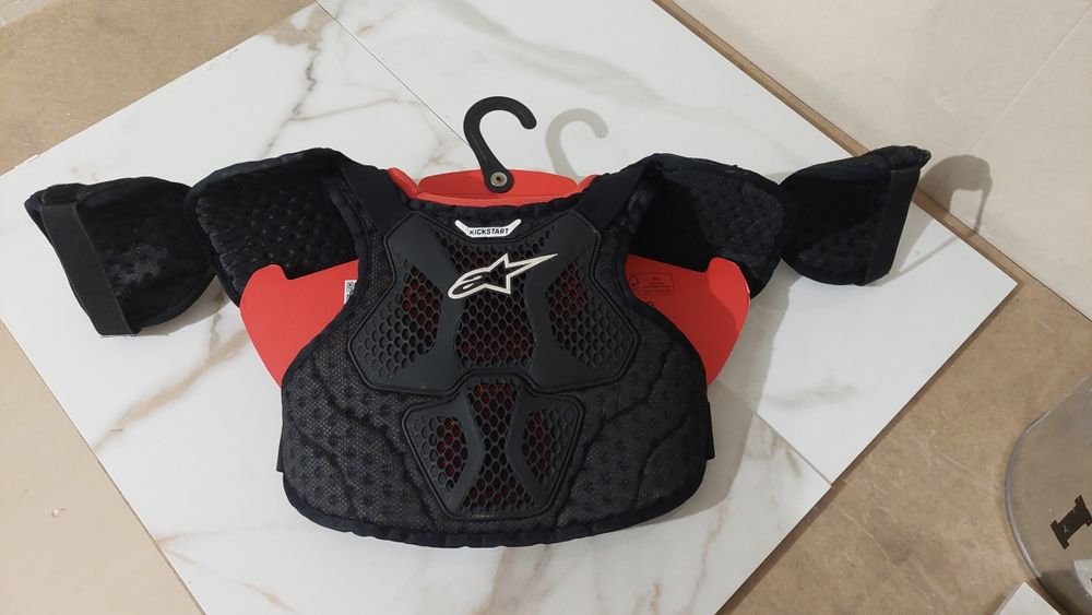 KTM Bicicleta de equilíbrio + Colete MX