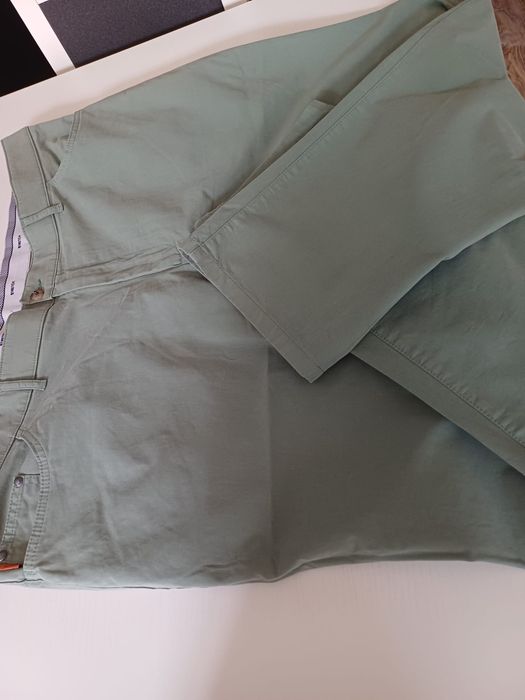 Spodnie męskie na lato Francesco Botti rozm 4X/5XL.