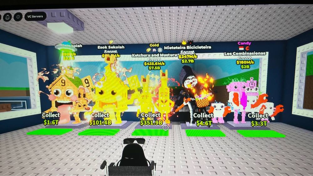 Продам Бреинротов в игре Роблокс Brainrot Roblox