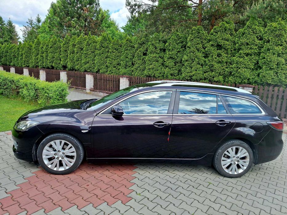 Mazda 6 2.0 benzyna 147KM GH Kombi 2008r