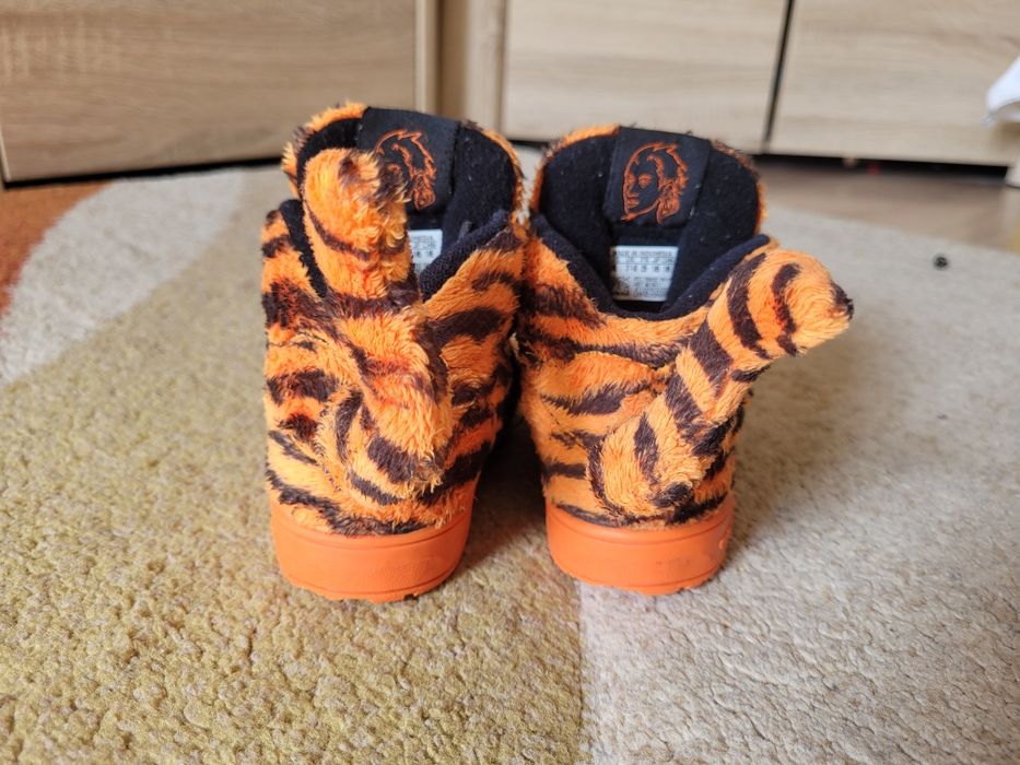 Jeremy scott カラフル スエード スリッポン デッキシューズ Кроссівки ДИТЯЧІ adidas Jeremy Scott 25 р. тигри: 3 000 грн