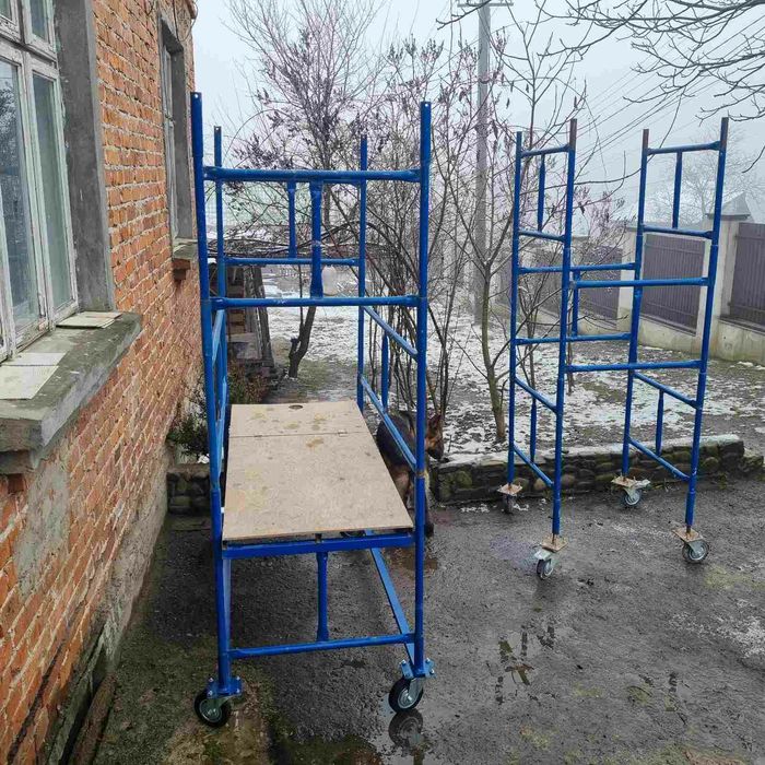 Оренда риштовки- варшавки, драбини