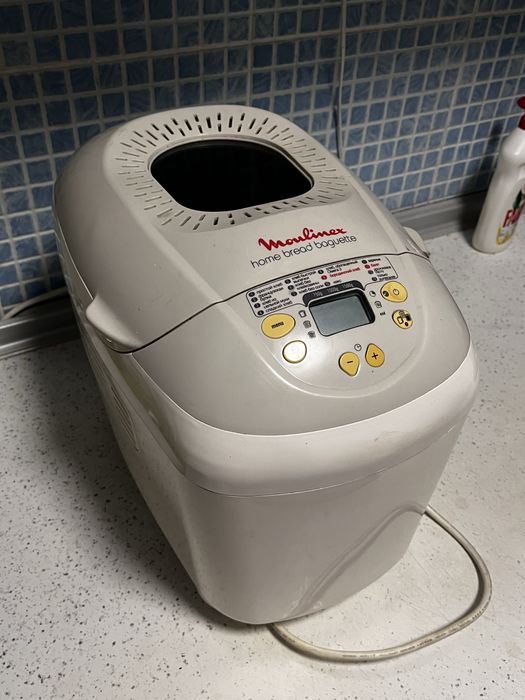 Хлебопечь Moulinex home bread baguette