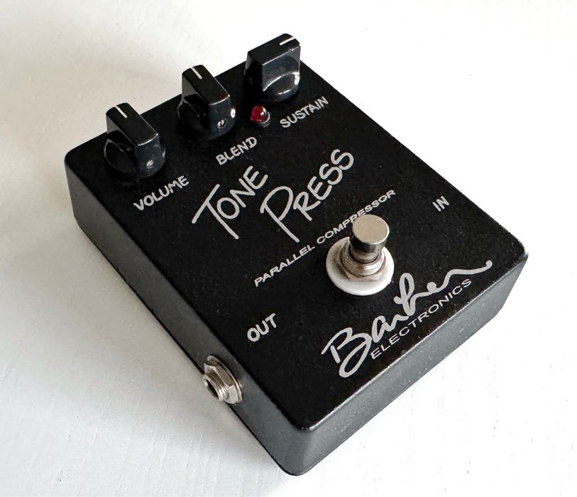 Pedal Guitarra Barber Tone Press Compressor