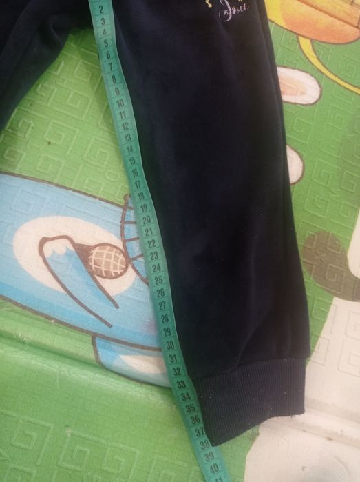 Велюровий теплий костюм