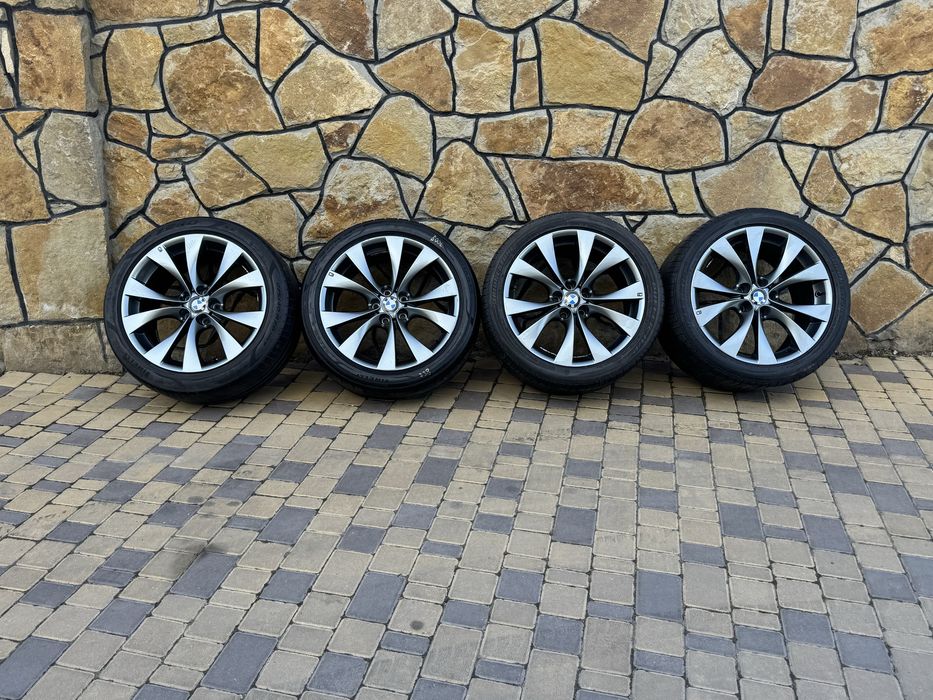 Р20 227 М-стиль з шинами на БМВ Х5 Х6 Е53 Е70 Е71 Ф15-16