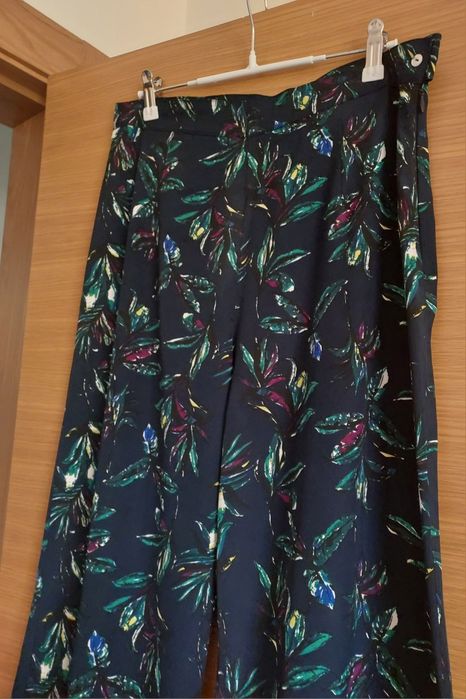 Calças Largas Estampadas, ML