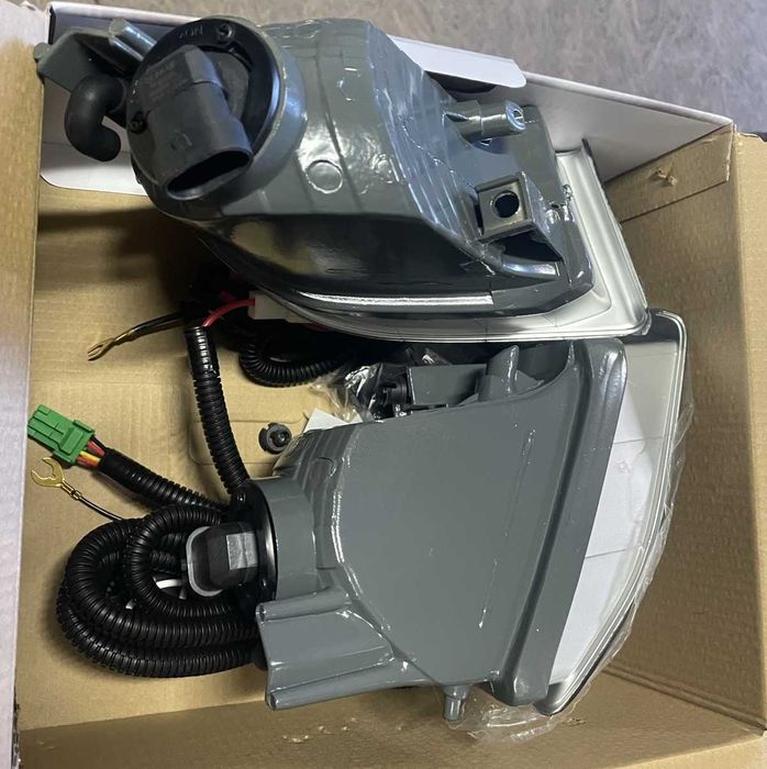 Доп. Фары, ПТФ Toyota Land Cruiser Prado 120 (2003-2008)