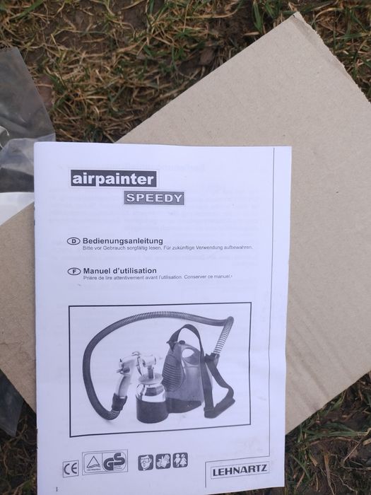 Kompresor airpainter mały