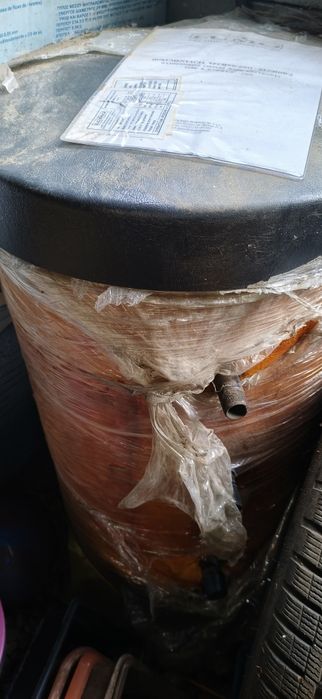 Wymiennik ciepła bojler 120l