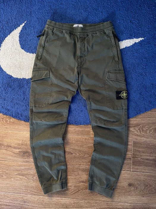 Stone island cargo pants oliva