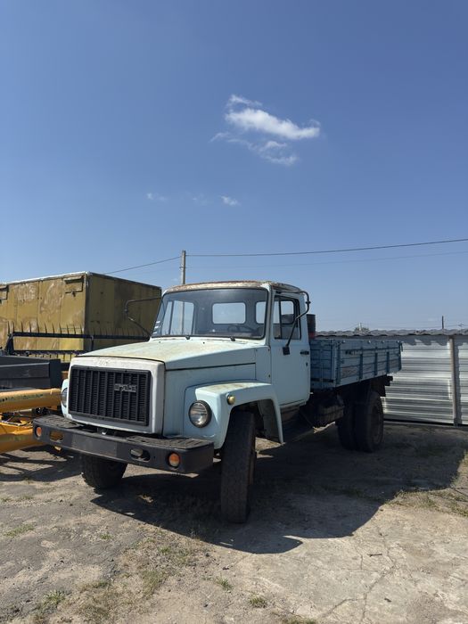 Продам газ 3307, новий 4тис пробіг!