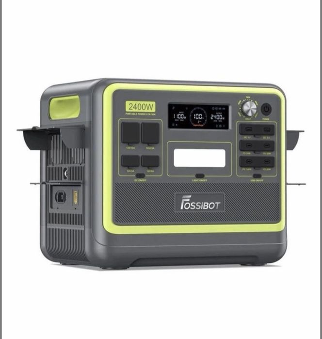 Зарядна станція Fossibot F2400 є в наявності