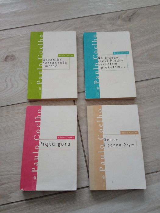 Paulo Coelho 4 książki