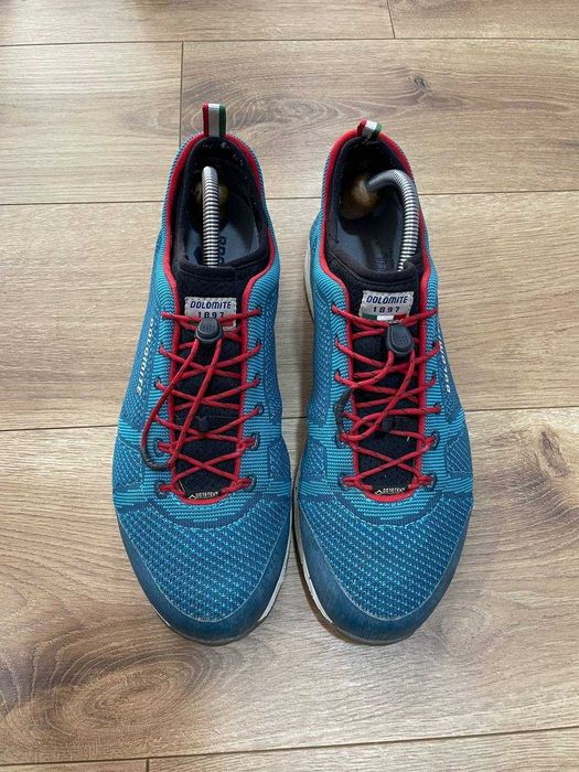 Чоловічі трекінгові кросівки фірми Dolomite Gore-tex оригінал